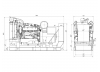 Дизельный генератор ПСМ АД-250 (ЯМЗ) с АВР
