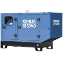 Дизельный генератор SDMO K33 в кожухе