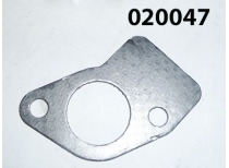 Прокладка глушителя KM186F/Silencer Gasket