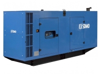 Дизельный генератор SDMO D440 в кожухе