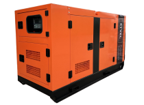 Дизельный генератор ETVEL ED-275R (200 кВт) в кожухе